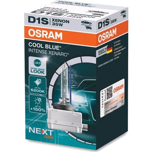 Osram Xenarc Cool Blue Intense D1S 35W 6200K (66140CBN)