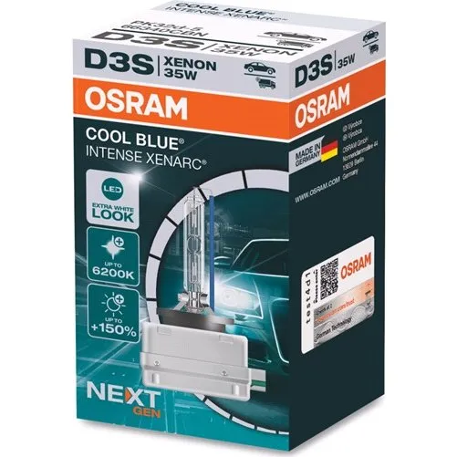 Osram Xenarc Cool Blue Intense D3S 35W 6200K