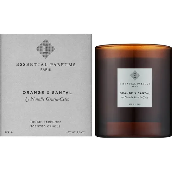 Essential Parfums Orange x Santal Stearinlys