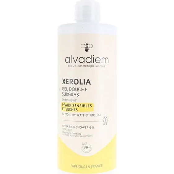 Alvadiem Nutrum Surgras Kropsbehandlingsgel med Royal Jelly 400ml