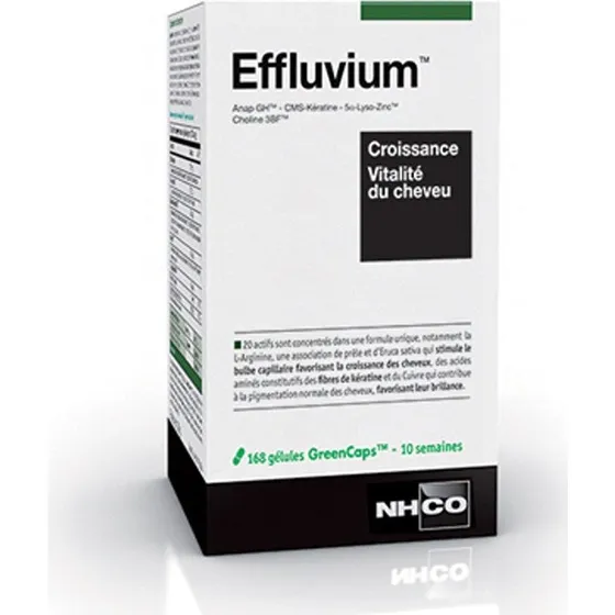 Nhco Nutrition Effluvium Hair Growth Vitality 168 kapsler