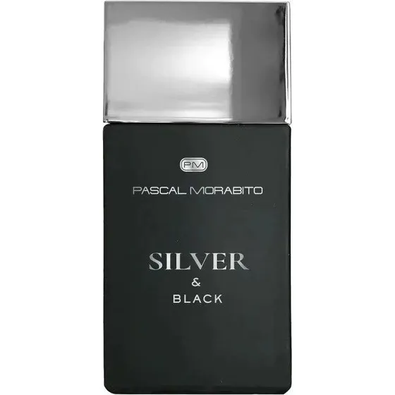 Pascal Morabito P Morabito Men Sølv og Sort EDP 100 ml