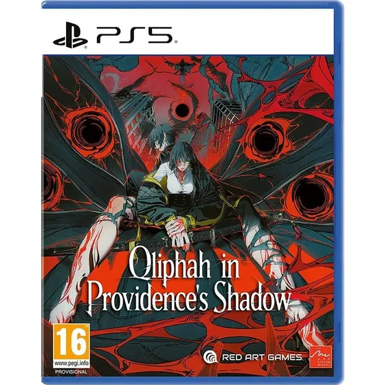 Qliphah in Providence's Shadow - Sony PlayStation 5 - RPG