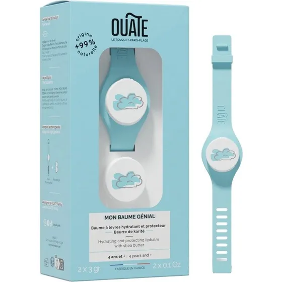 Ouate My Shiny Balm Læbepomade med armbånd til børn 4-11 år, 3g