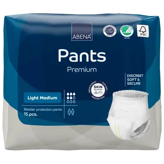 ABENA Pants Light bukseble L - 15 stk