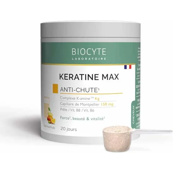 Biocyte Capelli Keratin Maxi Anti-hårtab 20 doser x 12 g