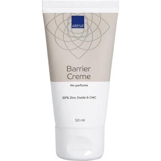 ABENA Barrierecreme 100 ml, CMC, 20% zink, uden parfume