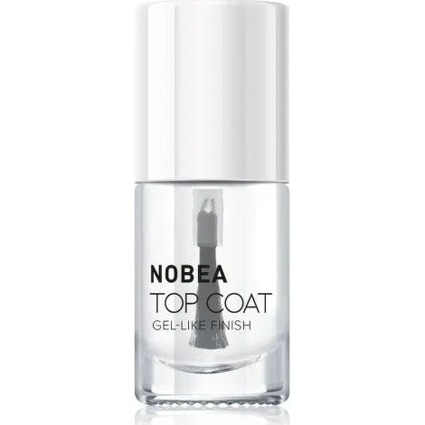 NOBEA Dag-til-dag Top Coat Beskyttende Nails Shiny 6 ml