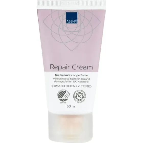ABENA Repair Cream 50 ml – uden farve og parfume