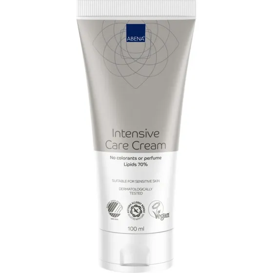 ABENA Intensive Care Cream 200 ml – uden farve og parfume, 70% fedt