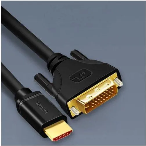 INF HDMI til DVI kabel - Fuld HD til PC, TV & konsoller
