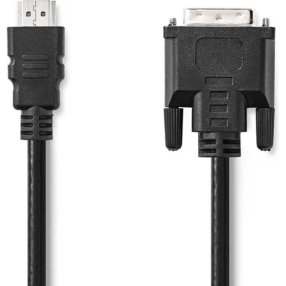 Nedis HDMI–DVI-D kabel 2,0 m | HDMI til DVI-D 24+1 1080p