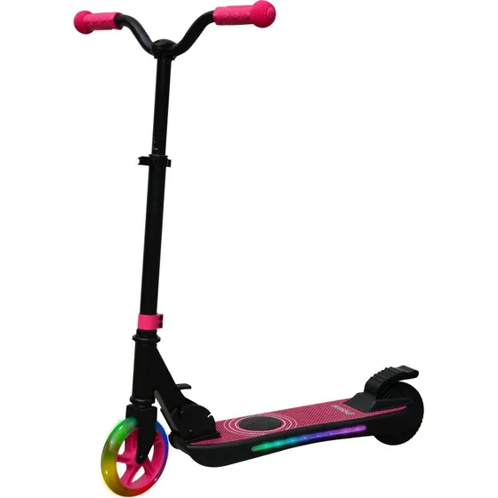 Denver SCK-5500P 120W el-lbehjul til brn - Pink/Sort (max 50 kg)