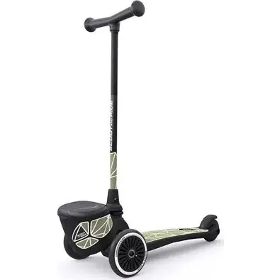 Scoot and Ride Highwaykick 2 Lifestyle Brown Lines