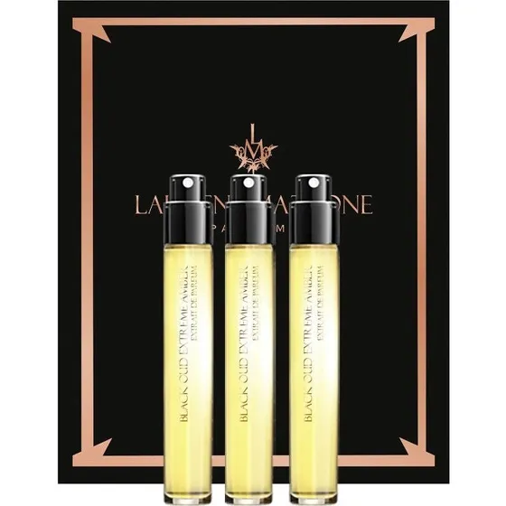 Laurent Mazzone Black Oud Extreme Amber Parfume Extract 3x15ml