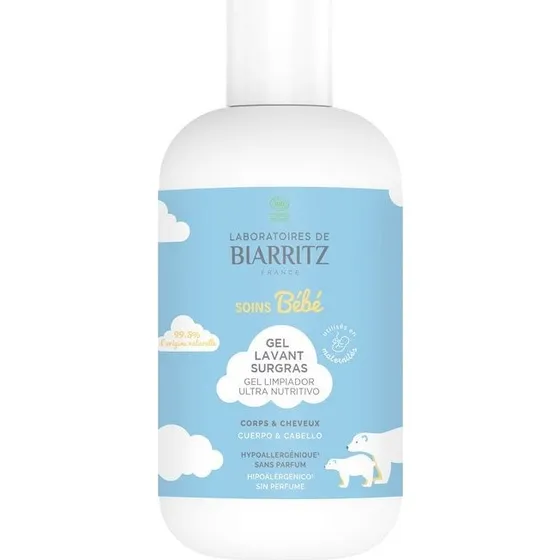 Laboratoires De Biarritz Bébé Cleansing Gel Surgras 200ml