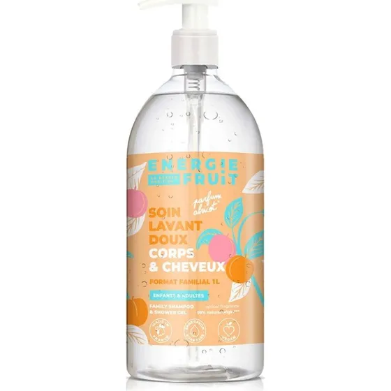 Energie Fruit Soft Cleansing Care Abrikos 1L
