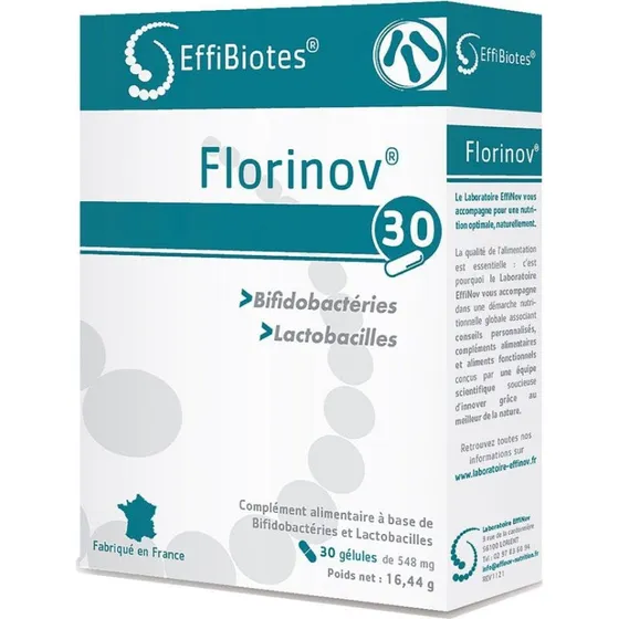Effinov Nutrition Florinov - 30 kapsler