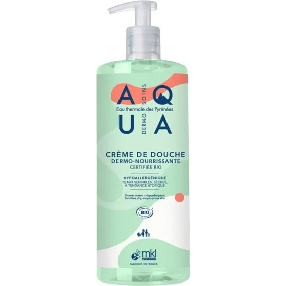 MKL Green Nature AQUA Økologisk Dermo Nourishing Shower Cream 1L