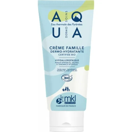 MKL Green Nature AQUA Organic Dermo Moisturizing Family Cream 100ml