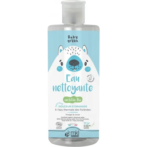 MKL Green Nature Baby Green BIO Rensevand 1L