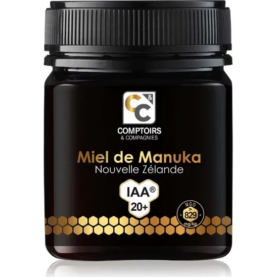 Comptoirs Et Compagnies Manuka Honning UMF/IAA 20+ 250g