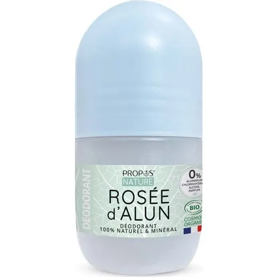 Propos'Nature Deodorant Rosee Di Alum Bio Roll-on 50ml