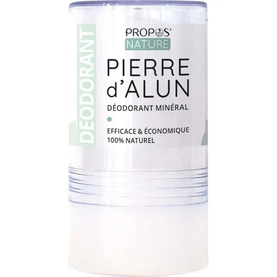 Propos'Nature Organisk Alun Stone Mineral Deodorant 115g