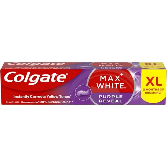 Colgate Max White Purple Reveal tandpasta 125 ml