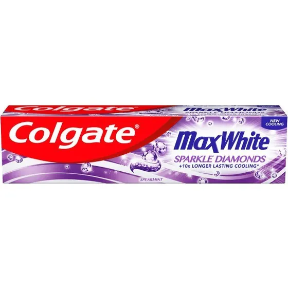 Colgate Max White Sparkle Diamonds tandpasta 75 ml