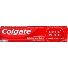 Colgate Optic White Stain Fighter tandpasta 4,2 oz (24 stk)