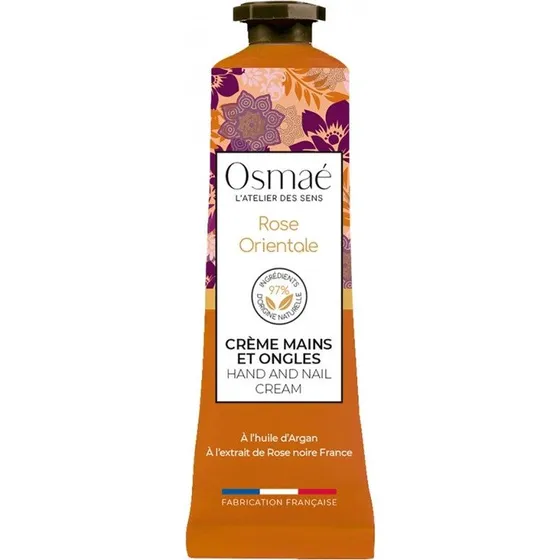 Osmaé Oriental Rose Hånd- og neglecreme, 30ml