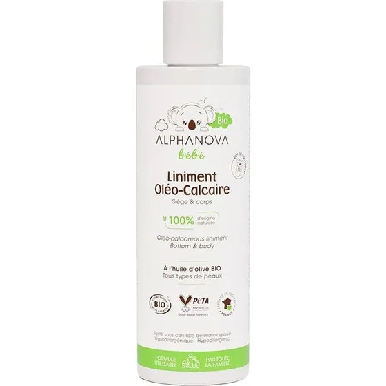 Alphanova Baby Liniment Oleo Calcare Bio 200ml