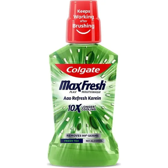 Colgate Plax Fresh Tea mundskyl 250 ml - alkoholfri