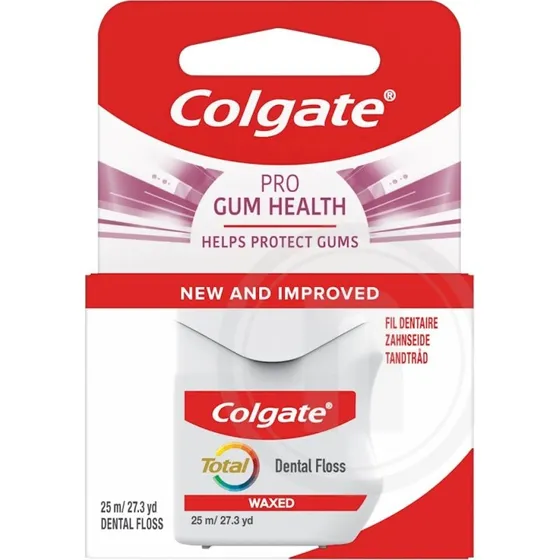 Colgate Total Pro Gum Health tandtråd 25 m