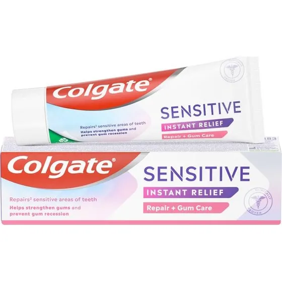 Colgate Sensitive Instant Relief Repair + Gum Care tandpasta 75 ml