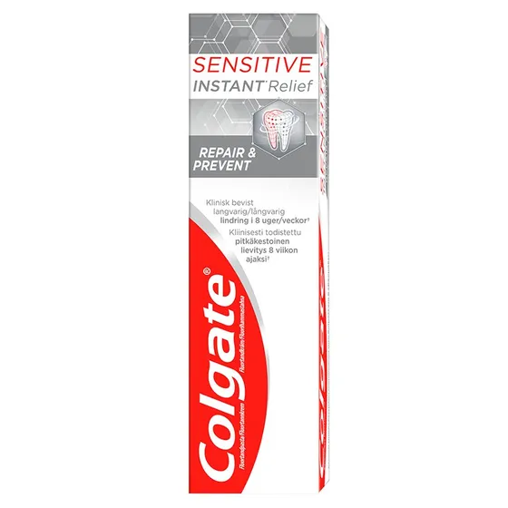 Colgate Sensitive Instant Relief Repair & Prevent tandpasta 75 ml