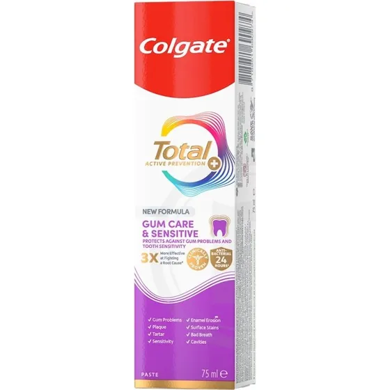 Colgate Total Active Prevention+ Gum Care & Sensitive 75 ml