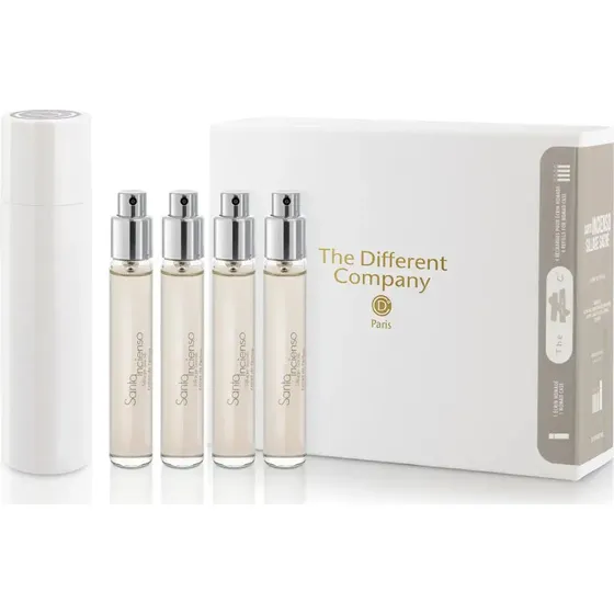 The Different Company Santo Incensio Sillage Sacré Travel Set