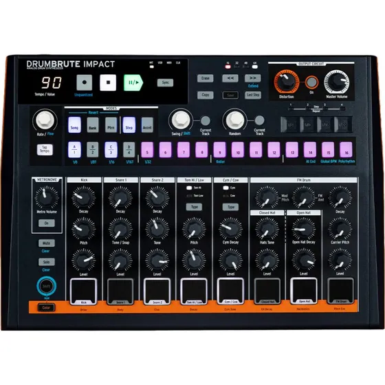 Arturia DrumBrute Impact Trommemaskine