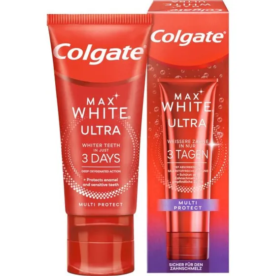 Colgate Max White Ultra Multi Protect tandpasta 50 ml