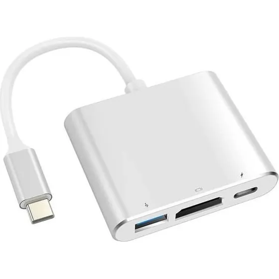 USB-C til HDMI 4K Multiport Adapter med USB 3.0 og opladning [L696]