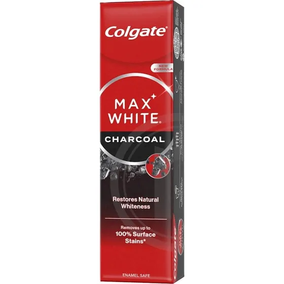 Colgate Max White Charcoal tandpasta 75 ml