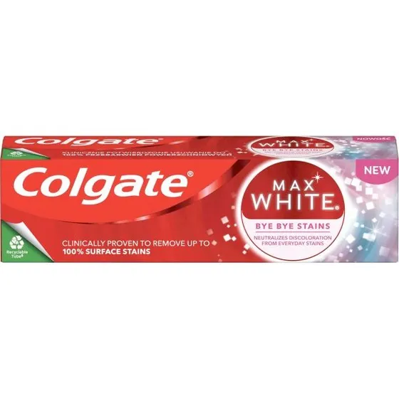 Colgate Max White Bye Bye Stains tandpasta 75 ml