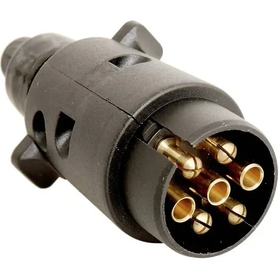 12 V-stik med 7 ben (ISO 1724)
