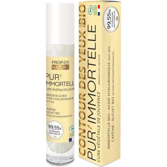 Propos'Nature Pur'Immortelle Øjencreme 15ml