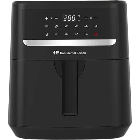 Continental Edison CEFR240092L Airfryer - 1800W - 9,2L - Sort