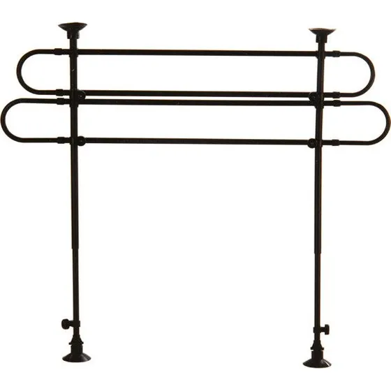 Carpoint Sikkerhedsgitter til hunde - Universelt, justerbart