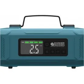 Könner & Söhnen KS JSP-2000 jumpstarter med batteridrevet kompressor