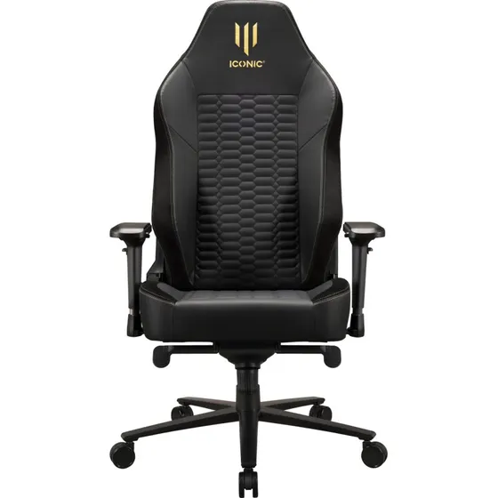 Subsonic Apollon Classic Gamingstol - Black med Gold Top